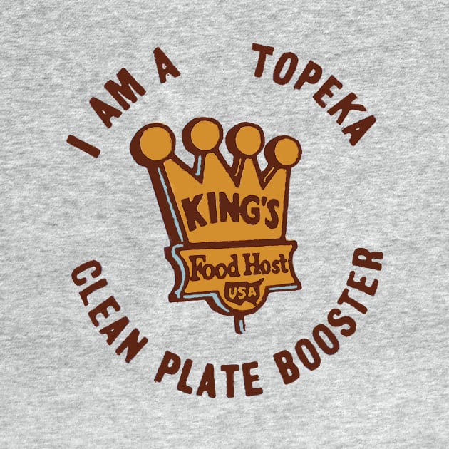 King's Food Host Clean Plate Booster (1969) by TopCityMotherland